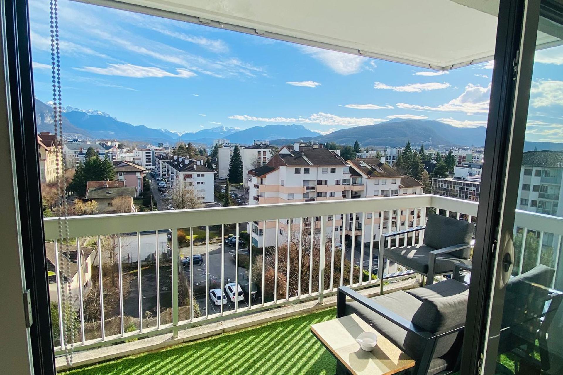 Panorama Stay, Pool, Balcony And Mountain View Appartement *