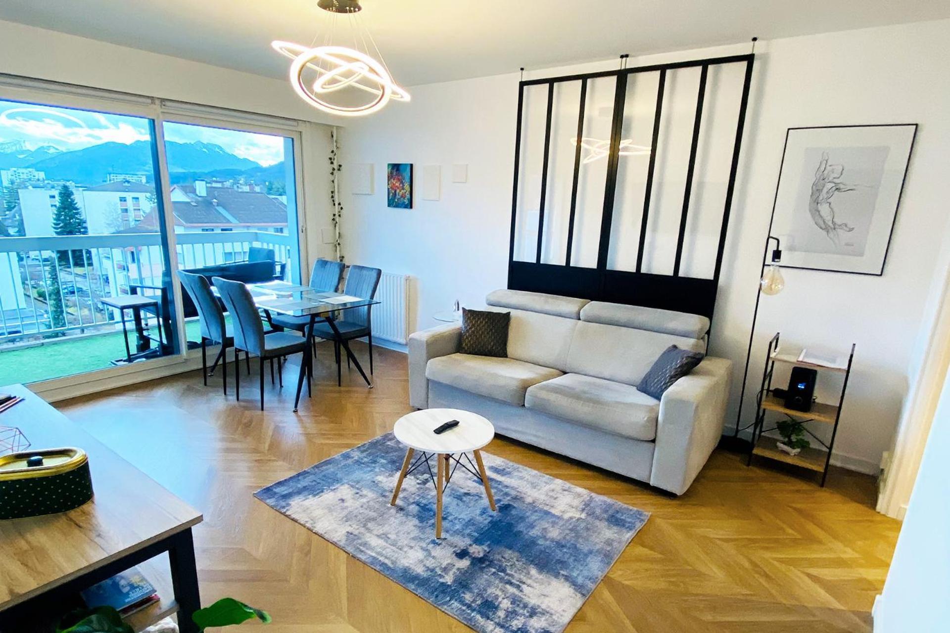 Panorama Stay, Pool, Balcony And Mountain View * Annecy