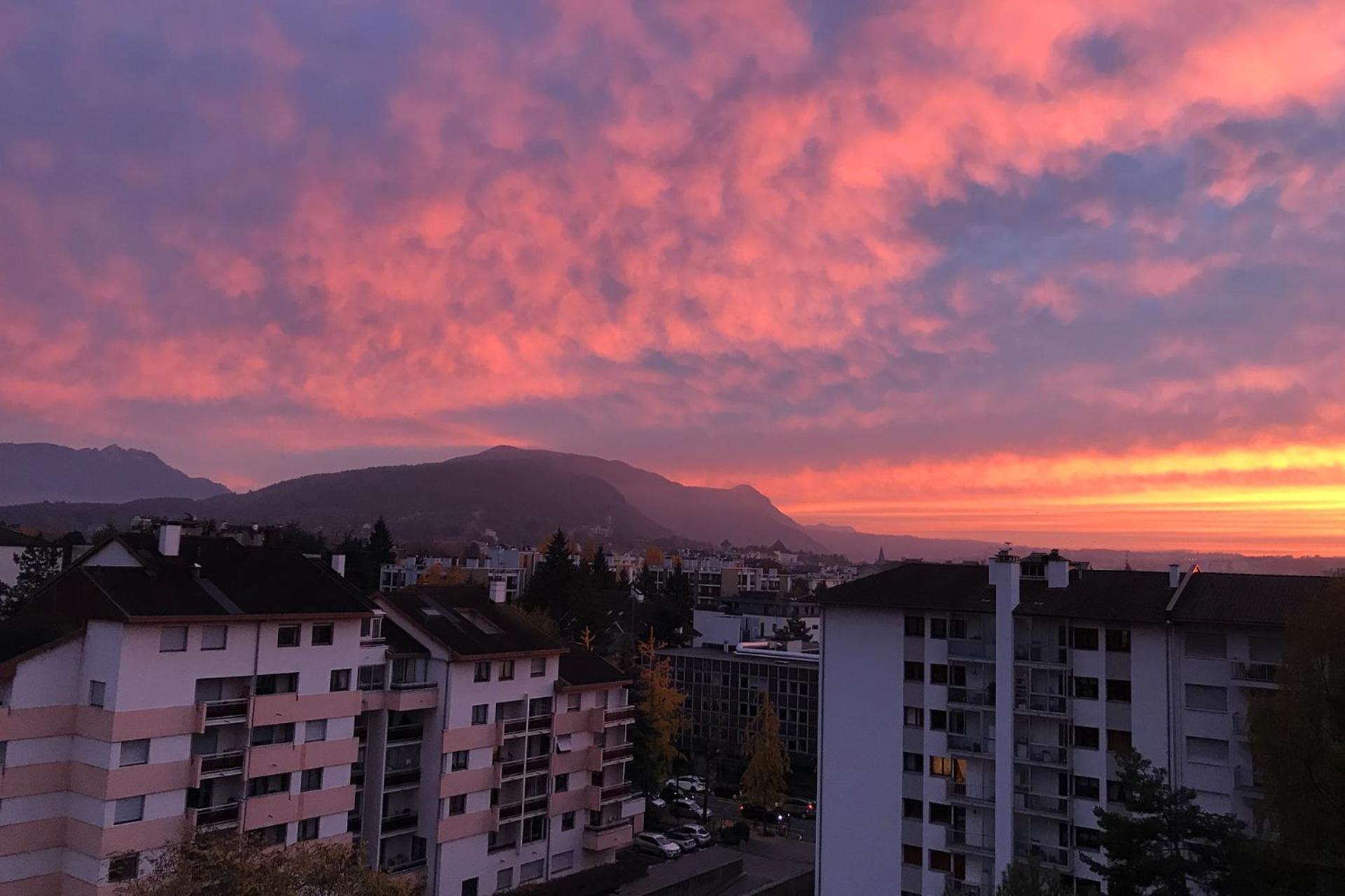 Appartement Panorama Stay, Pool, Balcony And Mountain View Annecy