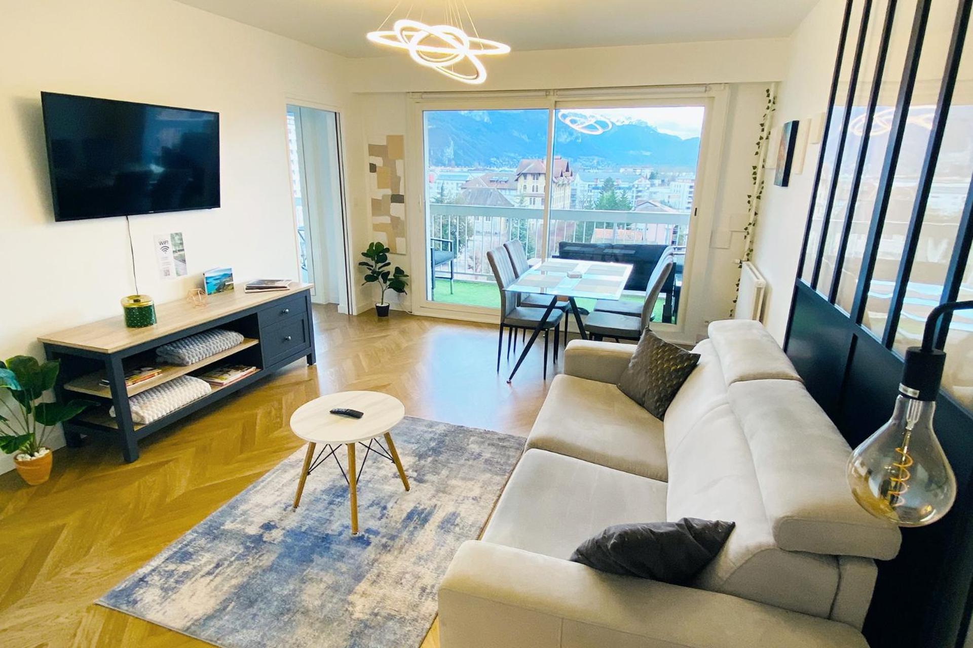 Appartement Panorama Stay, Pool, Balcony And Mountain View *