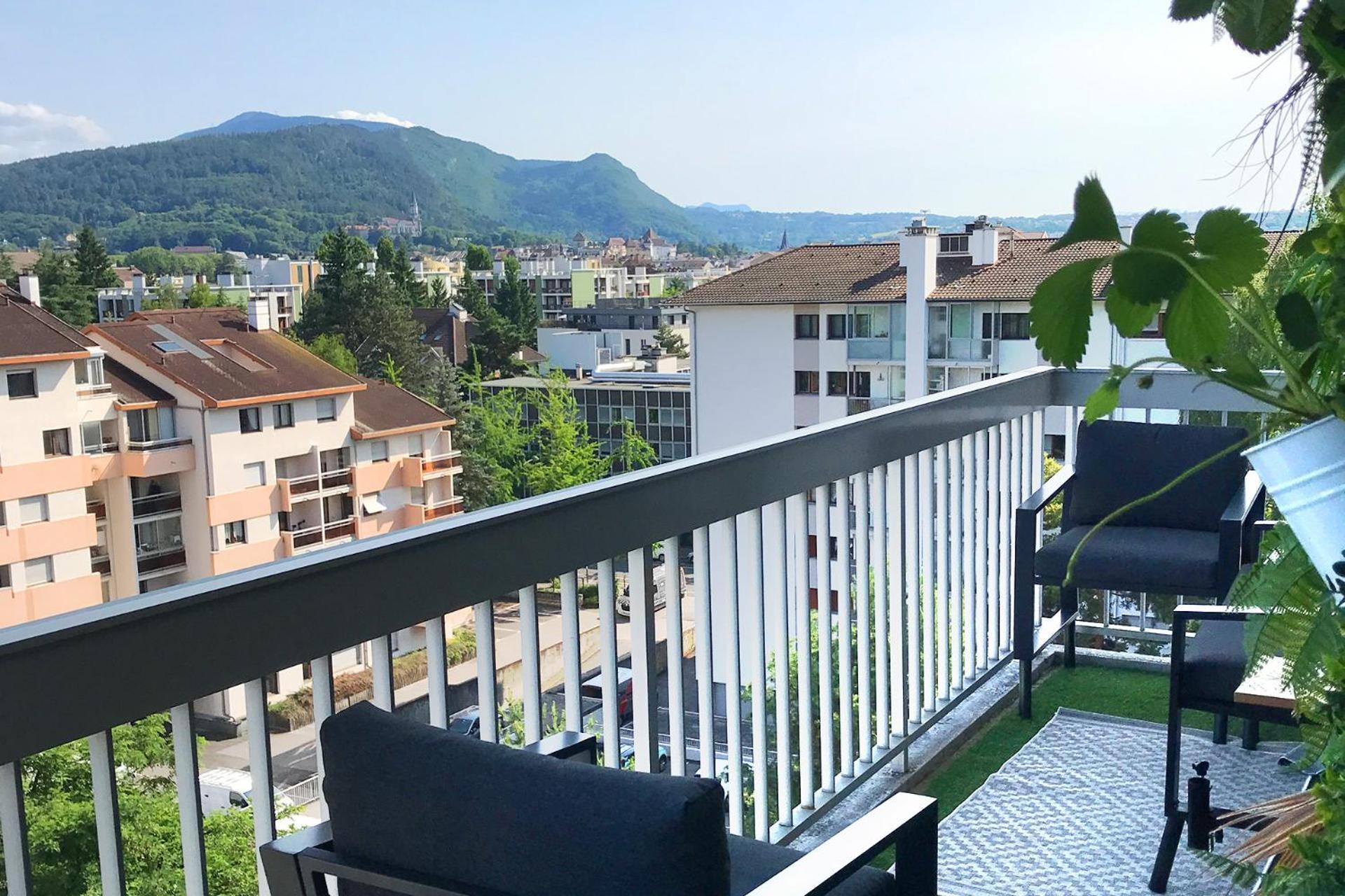 Panorama Stay, Pool, Balcony And Mountain View Appartement *