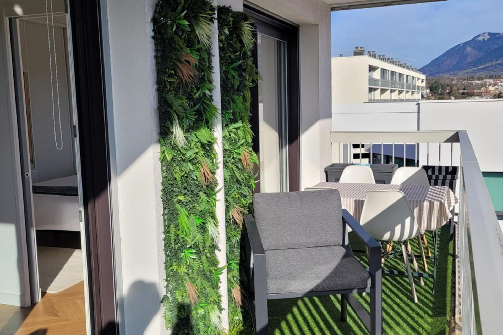 Panorama Stay, Pool, Balcony And Mountain View Appartement *