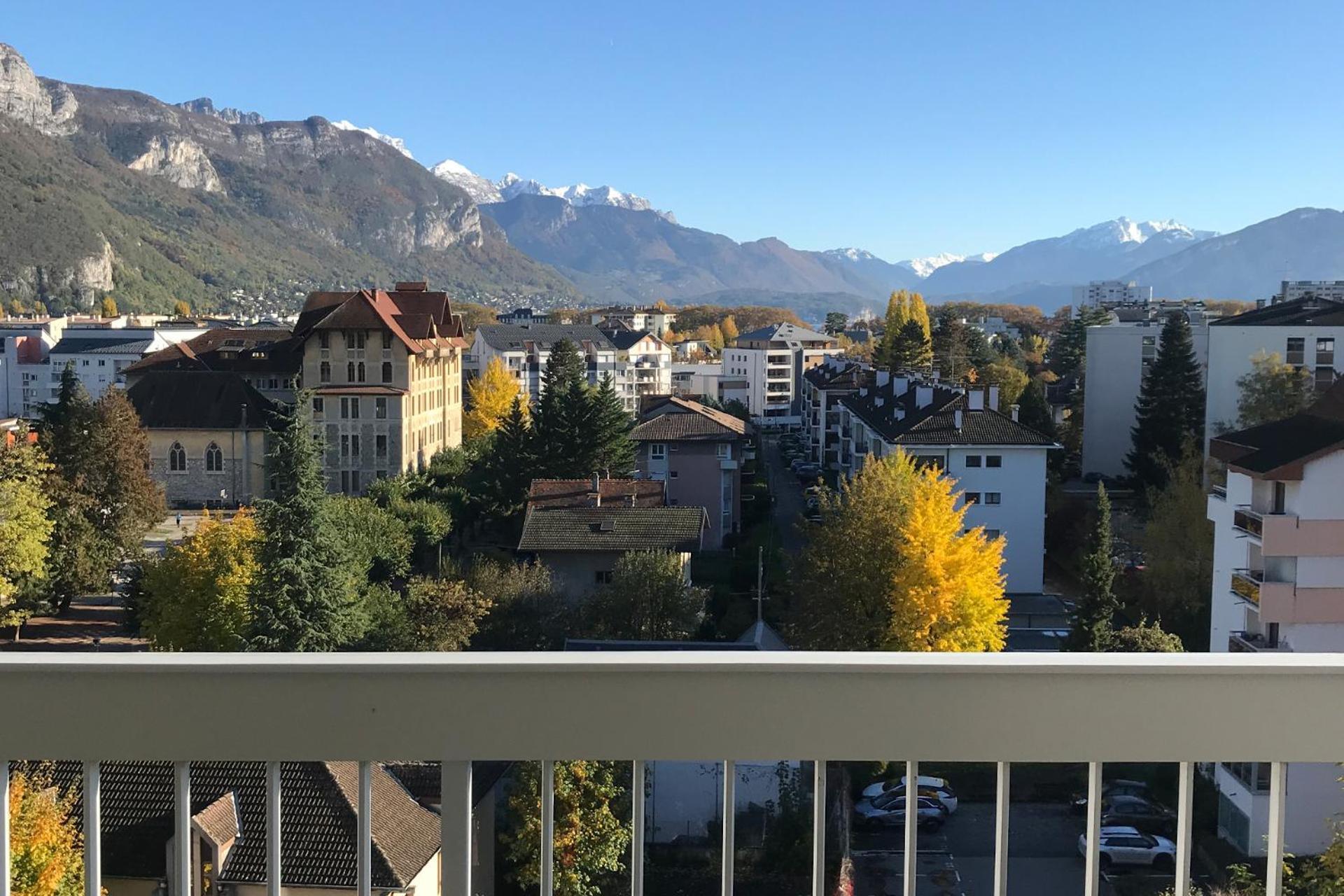 Appartement Panorama Stay, Pool, Balcony And Mountain View Annecy